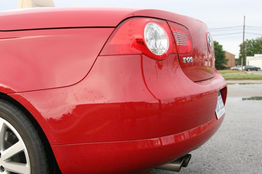  Volkswagen Eos 2007 года  (фото 22 из 41)